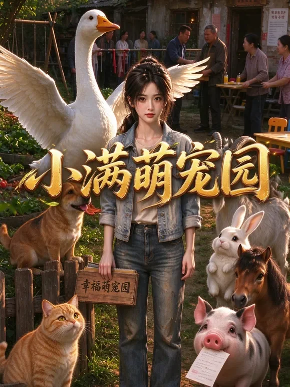 小满萌宠园动漫海报