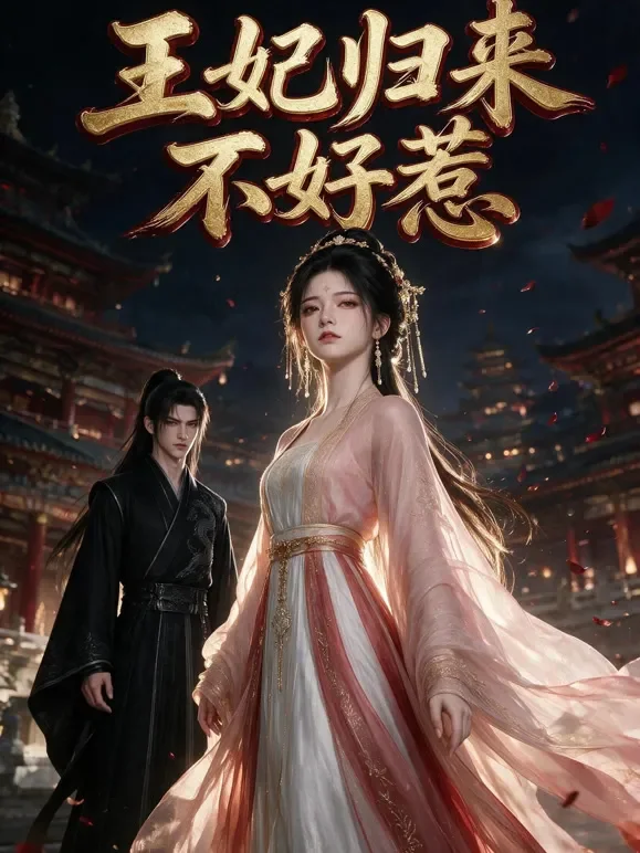 王妃归来不好惹动漫海报