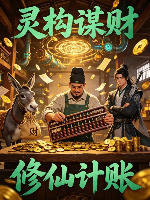 灵构谋财修仙计账动漫海报