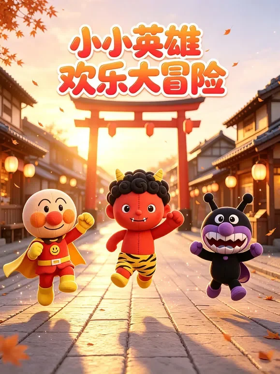 小小英雄欢乐大冒险动漫海报