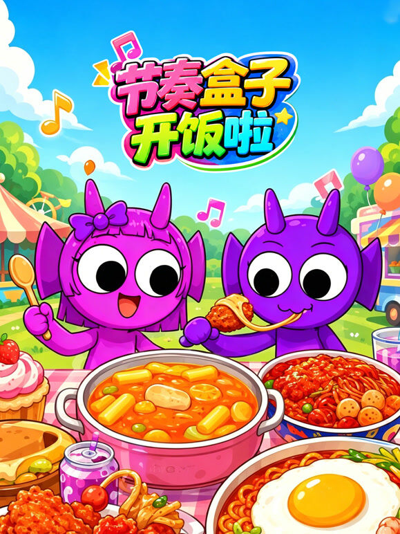 节奏盒子开饭啦