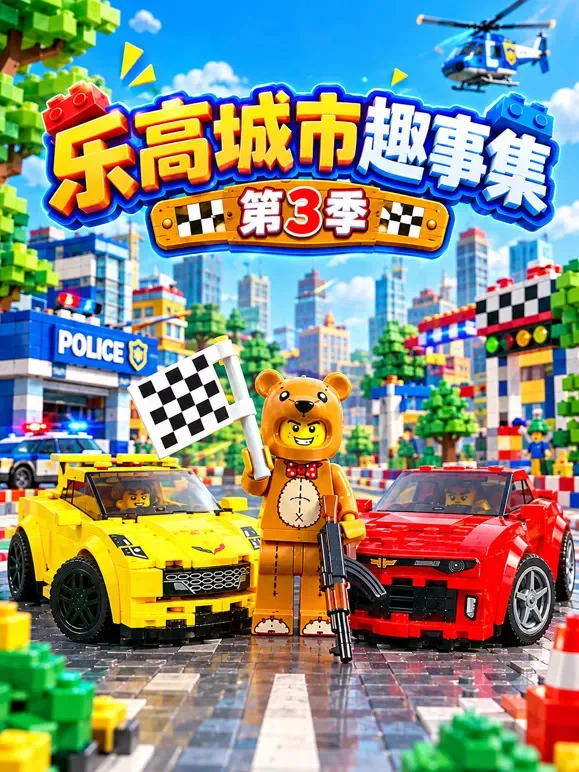 乐高城市趣事集 第3季动漫海报