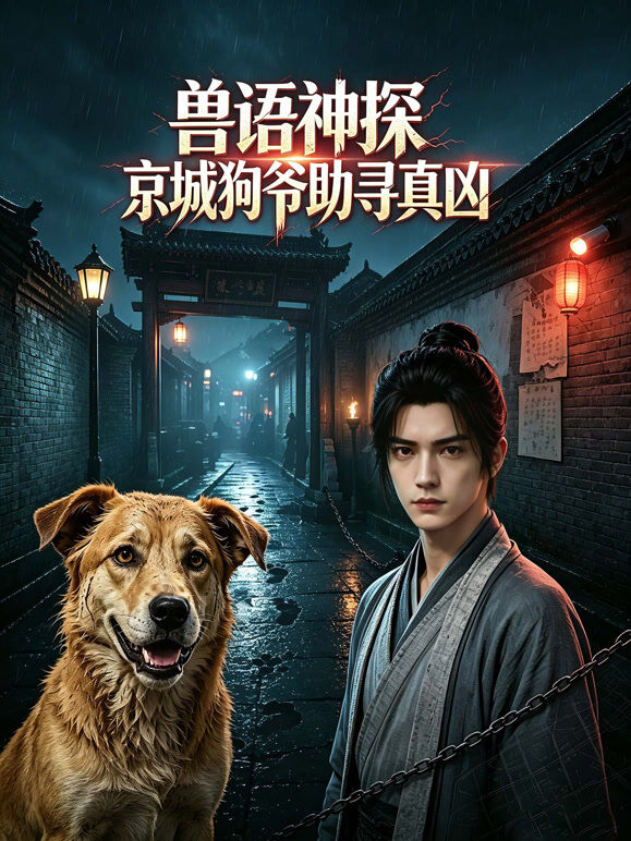 兽语神探，京城狗爷助寻真凶