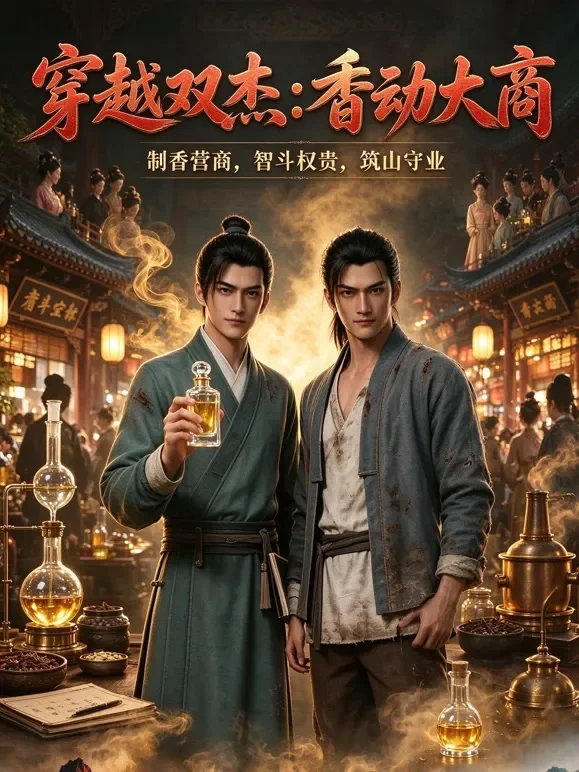 穿越双杰成香动大商动漫海报