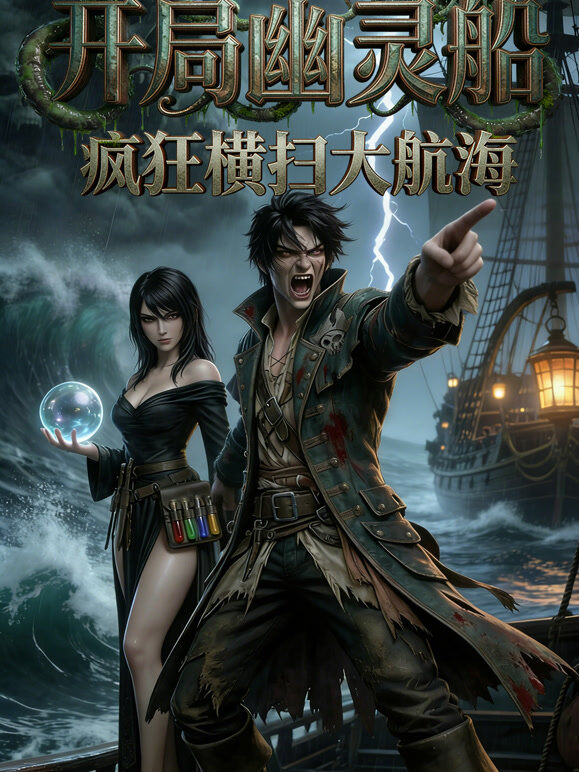 开局幽灵船，疯狂横扫大航海