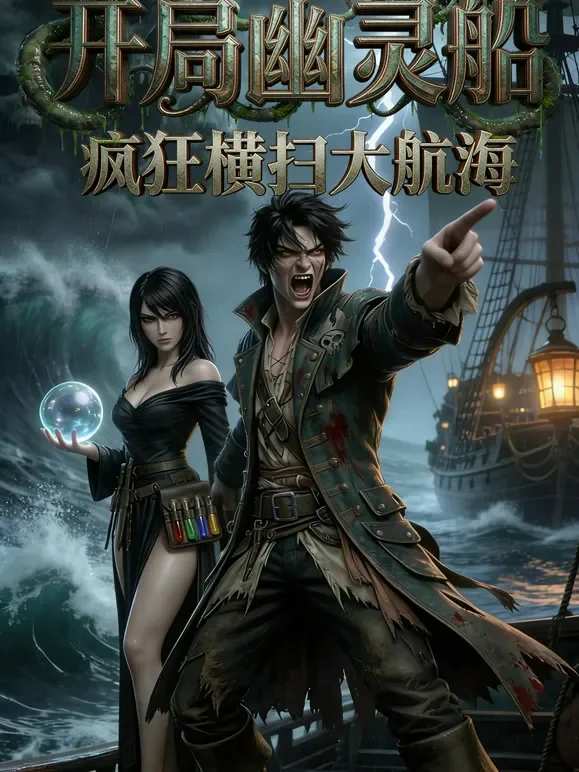 开局幽灵船，疯狂横扫大航海动漫海报