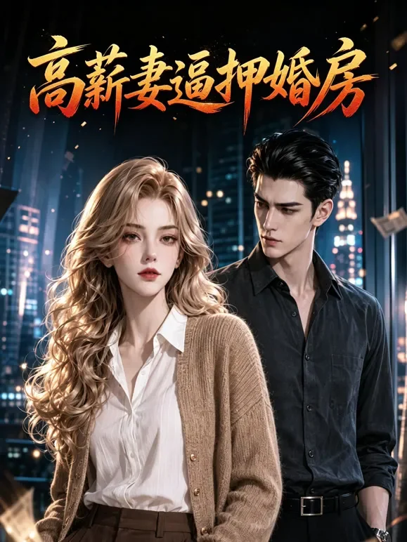 高薪妻逼押婚房动漫海报