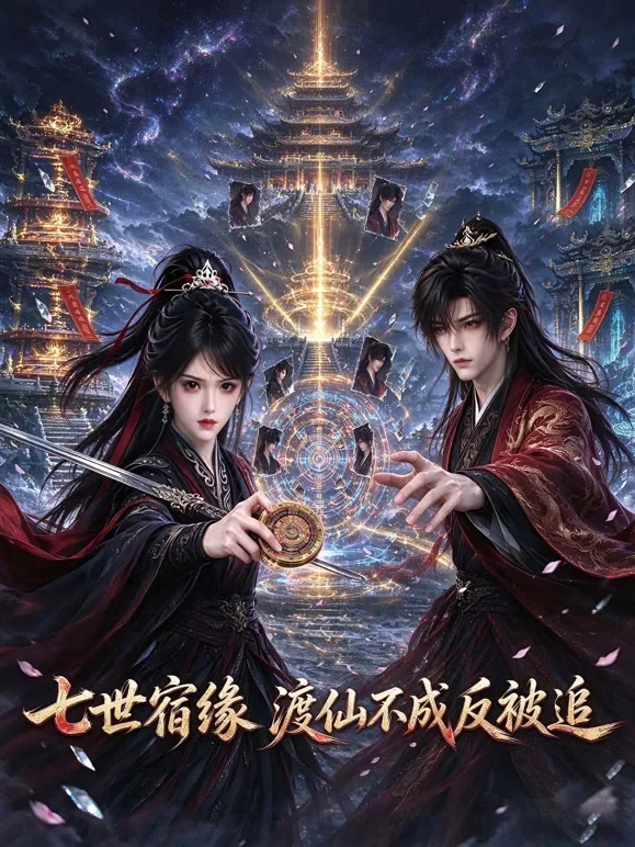 七世宿缘：渡仙不成反被追动漫海报