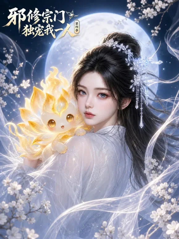 邪修宗门独宠我一人第四季动漫海报