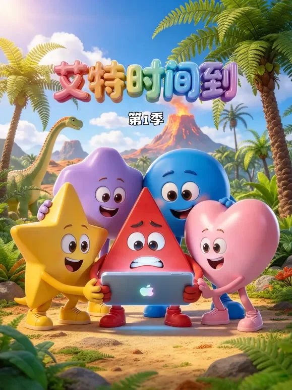 艾特时间到 第1季动漫海报