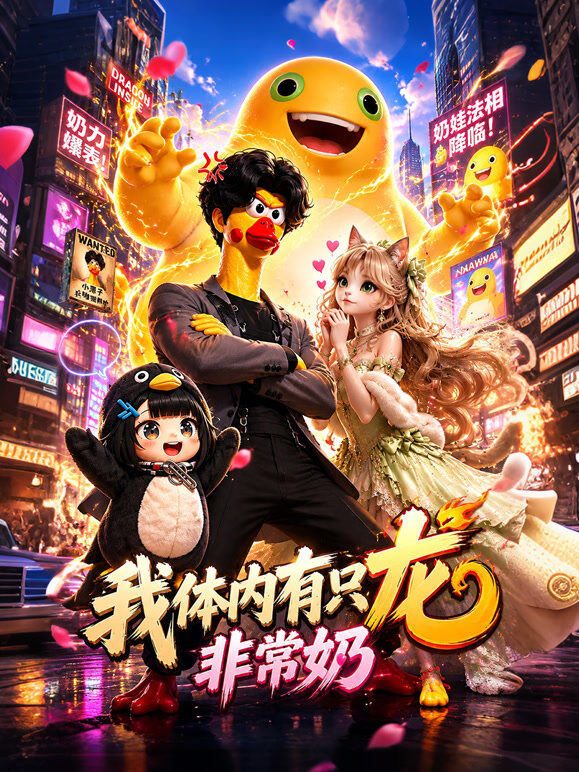 我体内有只龙非常奶