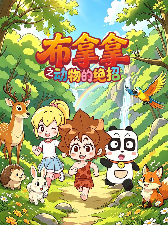布拿拿之动物的绝招