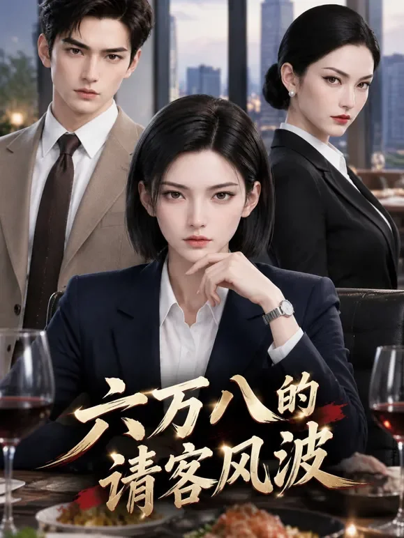 六万八的请客风波动漫海报
