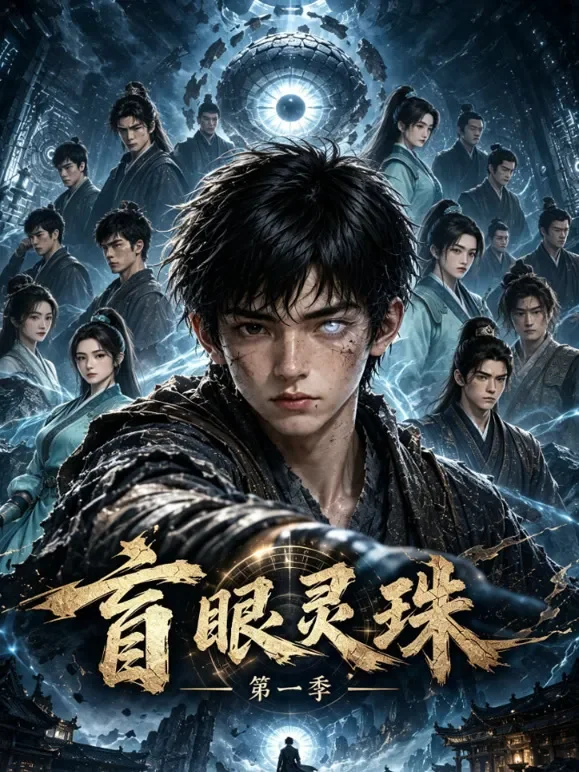 盲眼灵珠第一季动漫海报