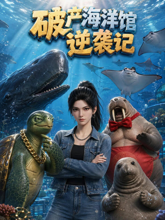 破产海洋馆逆袭记