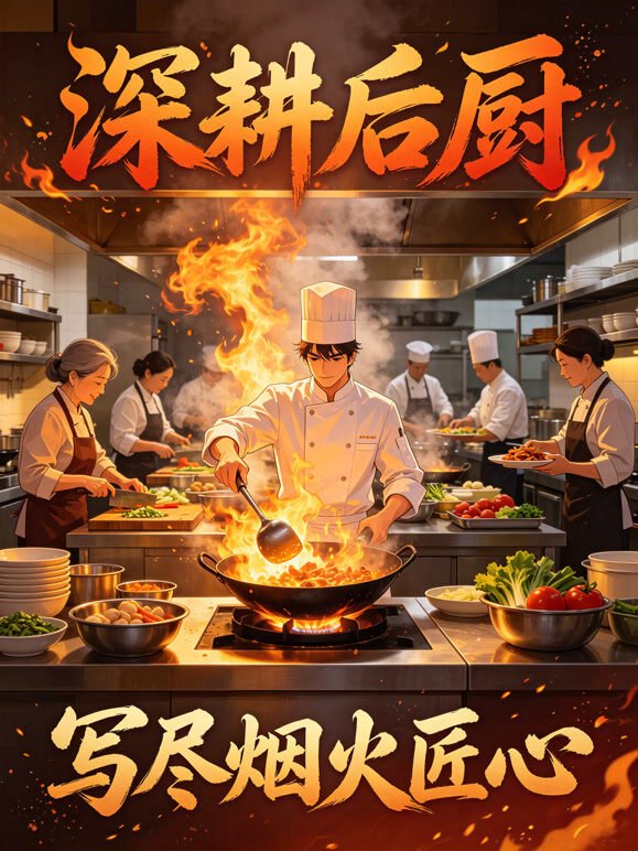 深耕后厨写尽烟火匠心