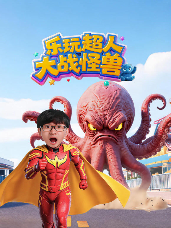 乐玩超人大战怪兽