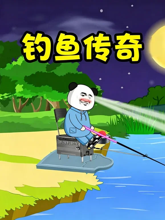 钓鱼传奇动漫海报