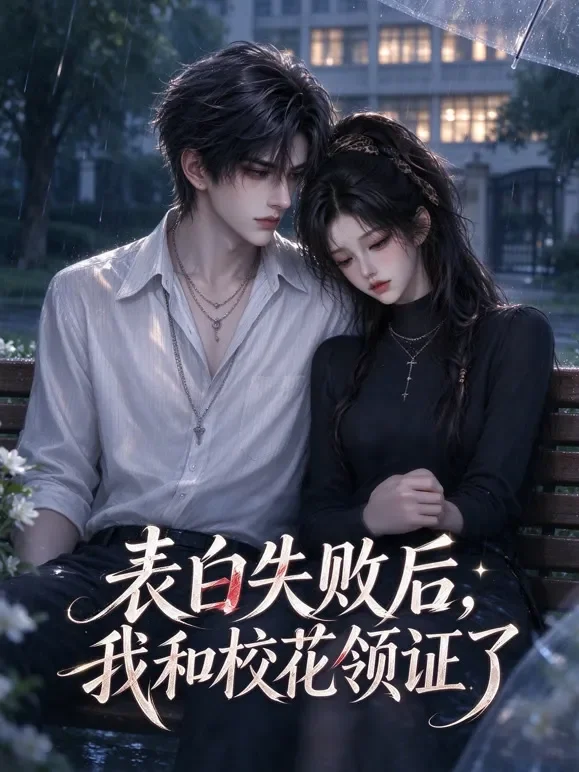 表白失败后，我和校花领证了动漫海报