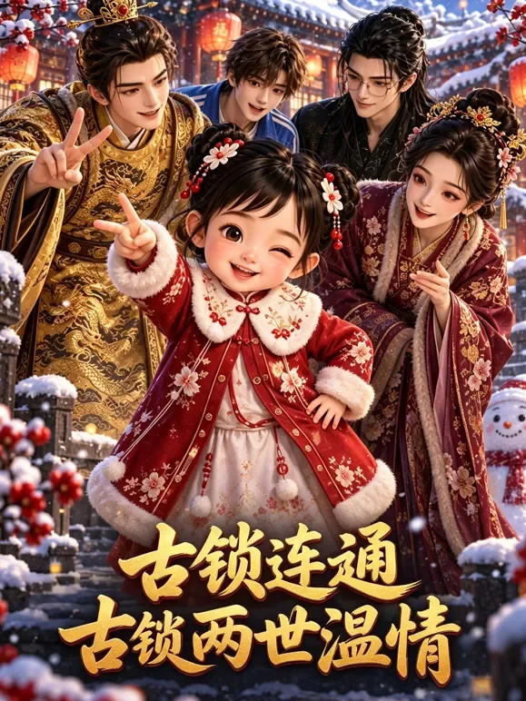 古锁连通两世温情动漫海报