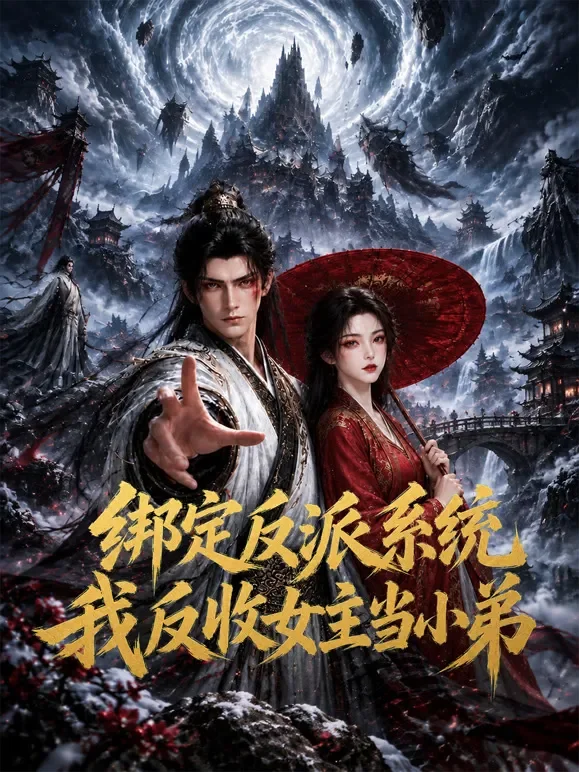 绑定反派系统：我反收女主当小弟动漫海报