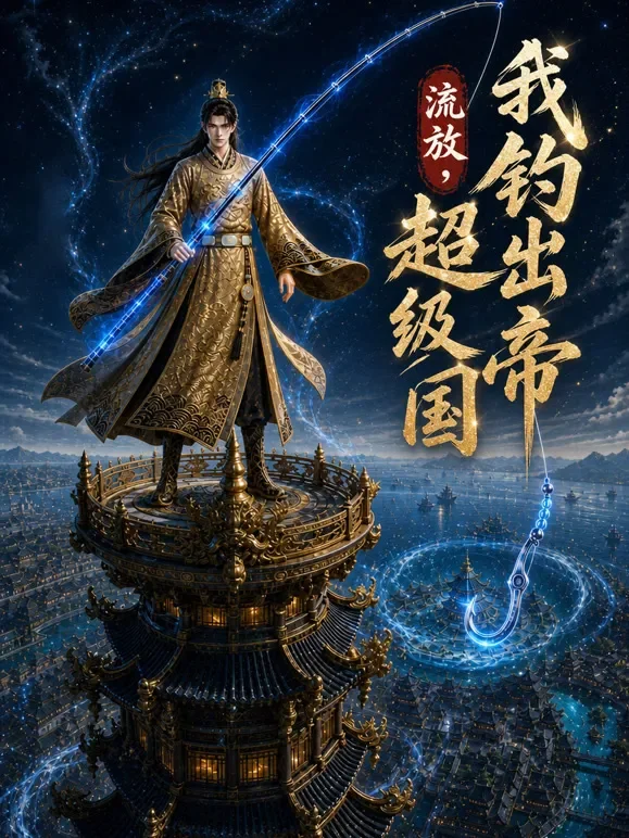 流放，我钓出超级帝国动漫海报