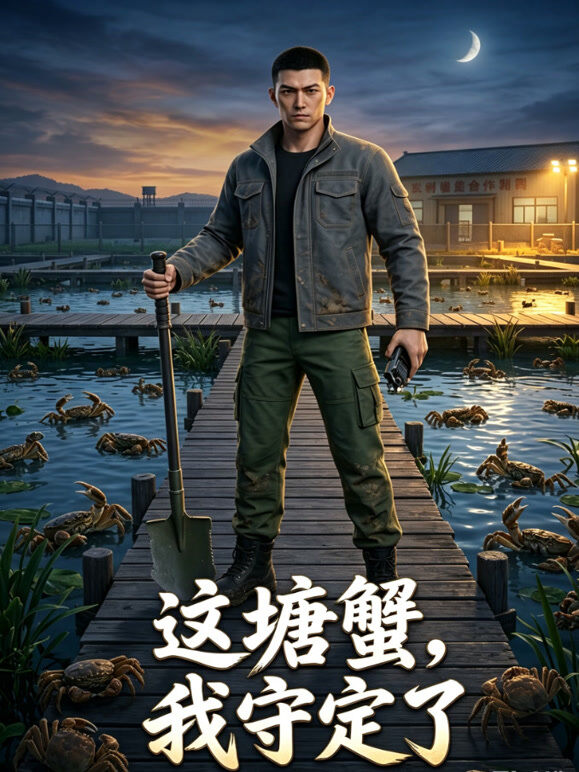 这塘蟹，我守定了