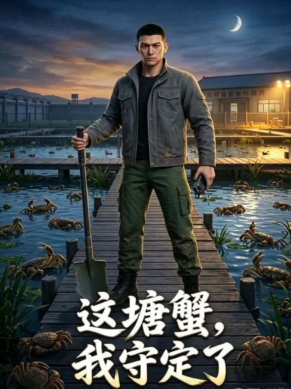这塘蟹，我守定了动漫海报