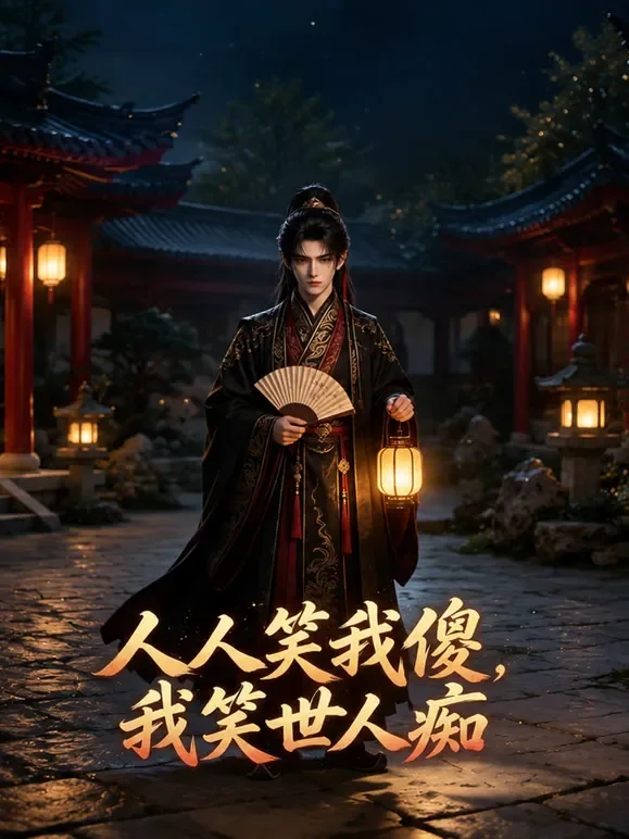 人人笑我傻，我笑世人痴！动漫海报