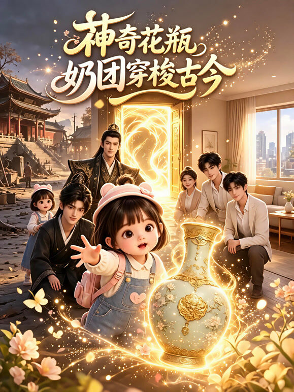 神奇花瓶：奶团穿梭古今