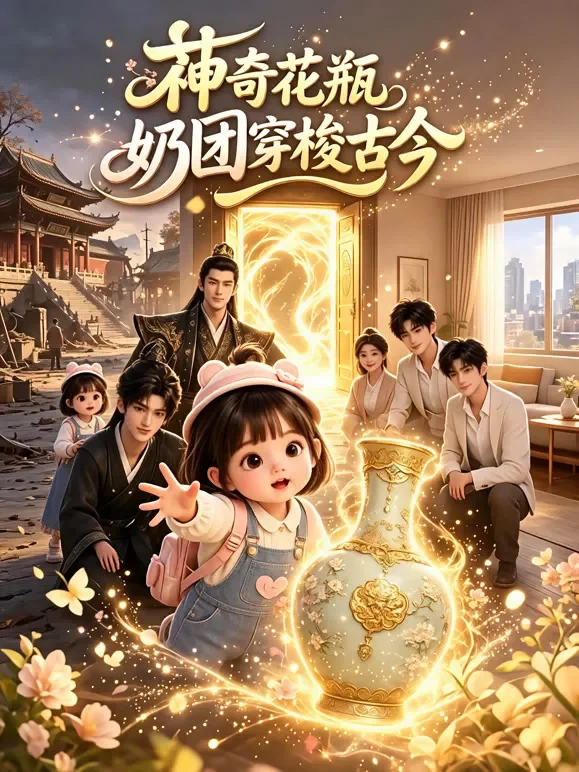 神奇花瓶：奶团穿梭古今动漫海报