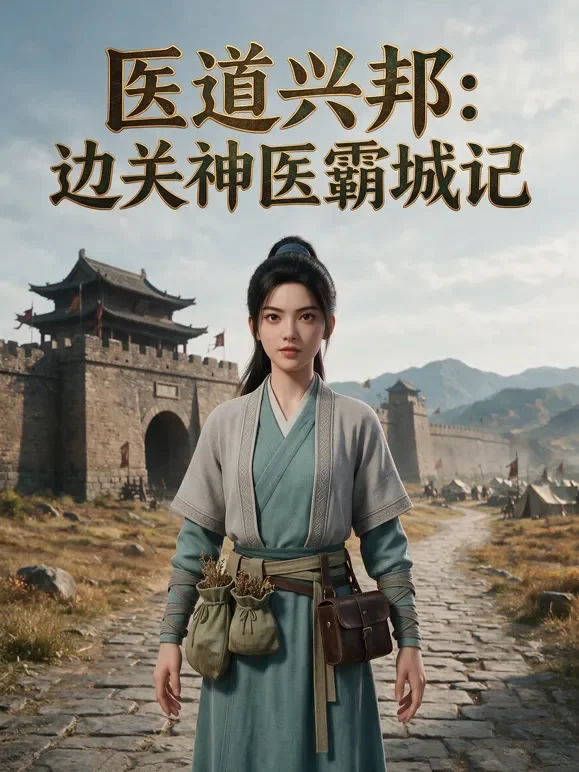 医道兴邦：边关神医霸城记动漫海报