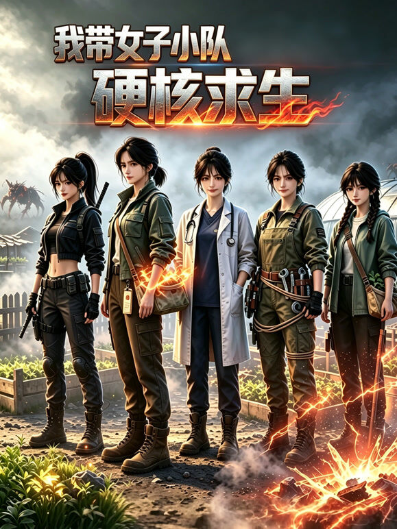 我带女子小队硬核求生