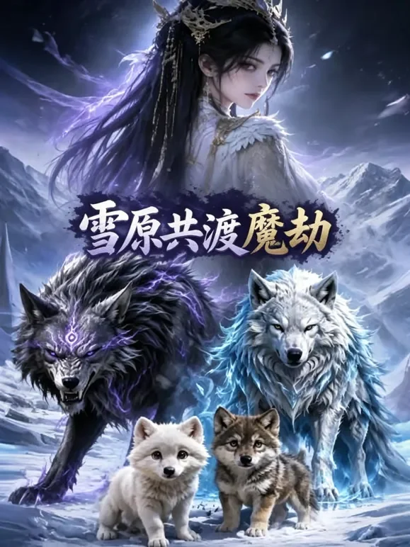 雪原共渡魔劫动漫海报