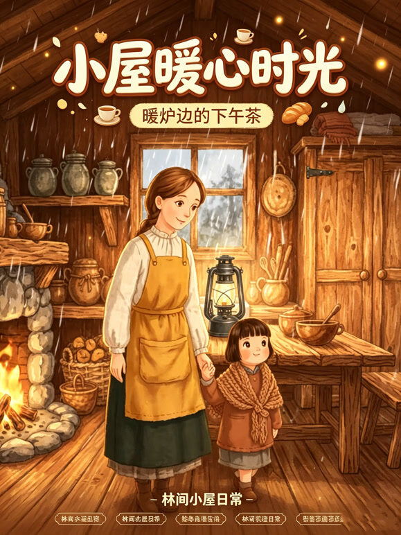 暖心小屋时光