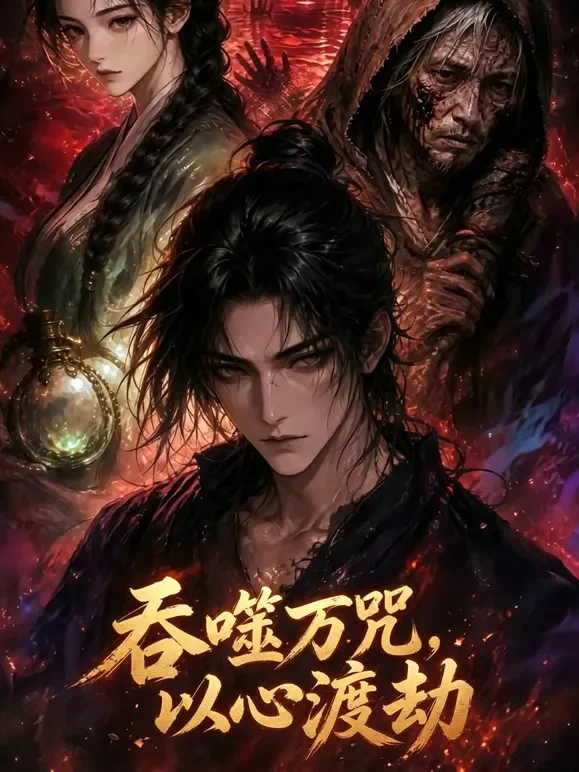 吞噬万咒，以心渡劫动漫海报