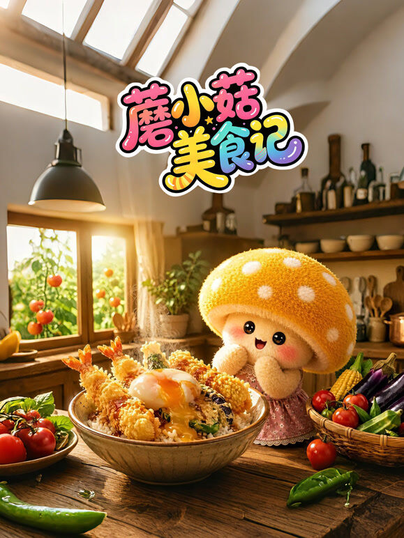 蘑小菇美食记