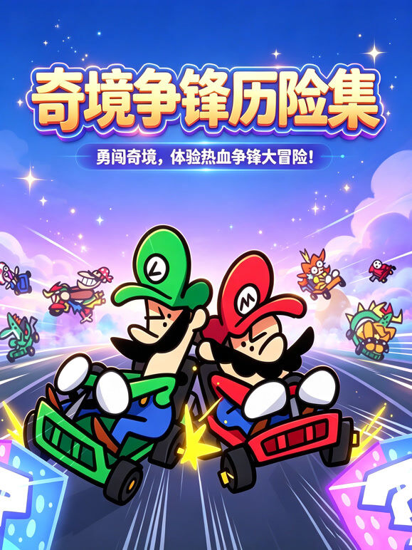 奇境争锋历险集
