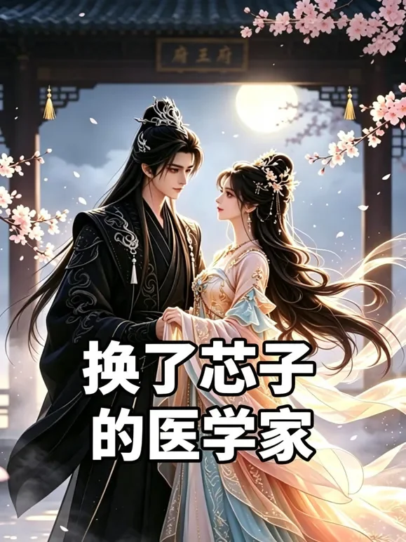 换了芯子的医学家动漫海报