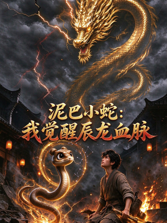 泥巴小蛇：我觉醒辰龙血脉