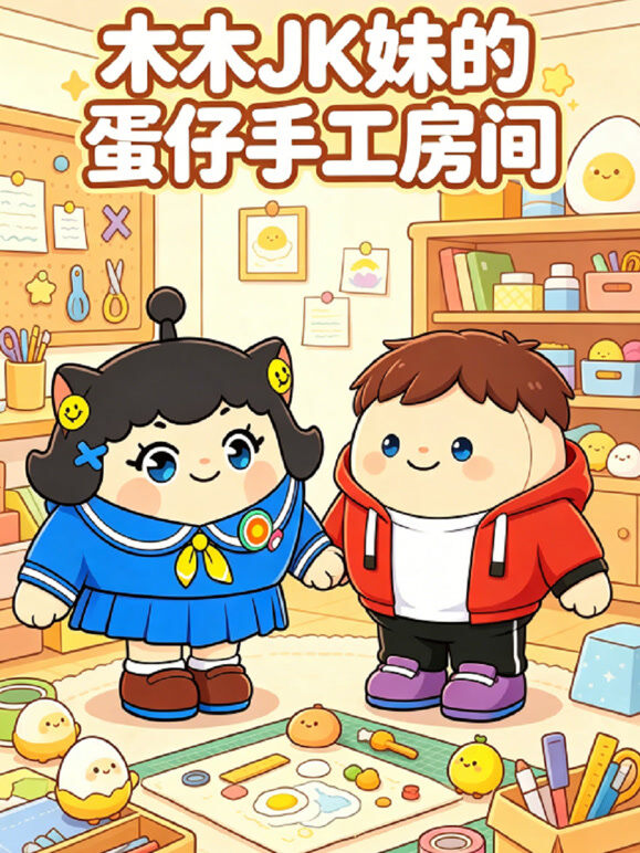 木木JK妹的手工DIY房间