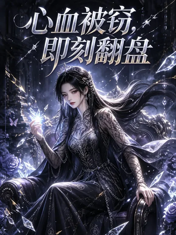 心血被窃，即刻翻盘动漫海报