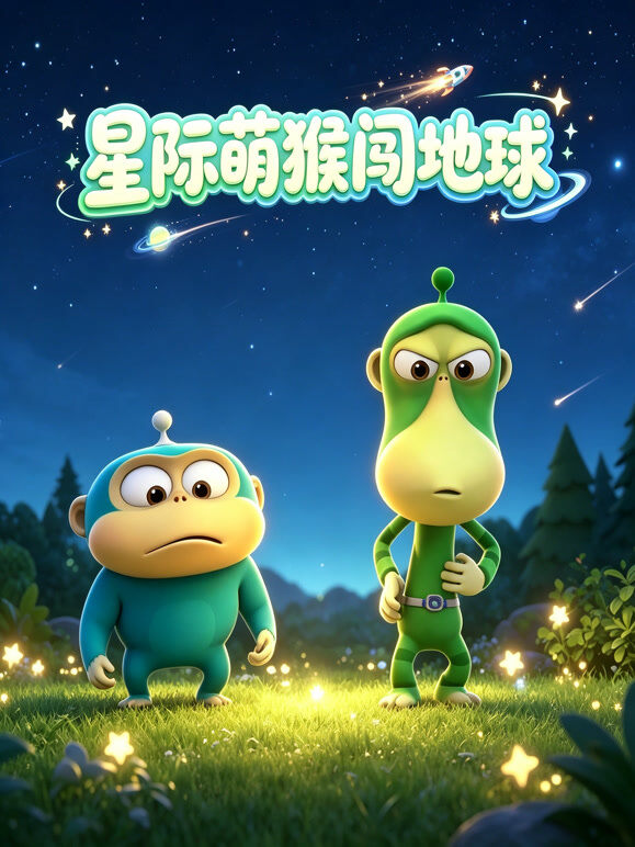 星际萌猴闯地球