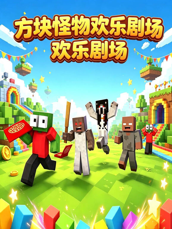 方块怪物欢乐剧场