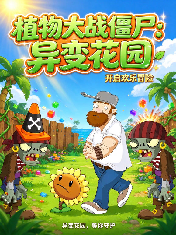 植物大战僵尸：异变花园