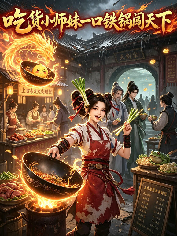 吃货小师妹一口铁锅闯天下