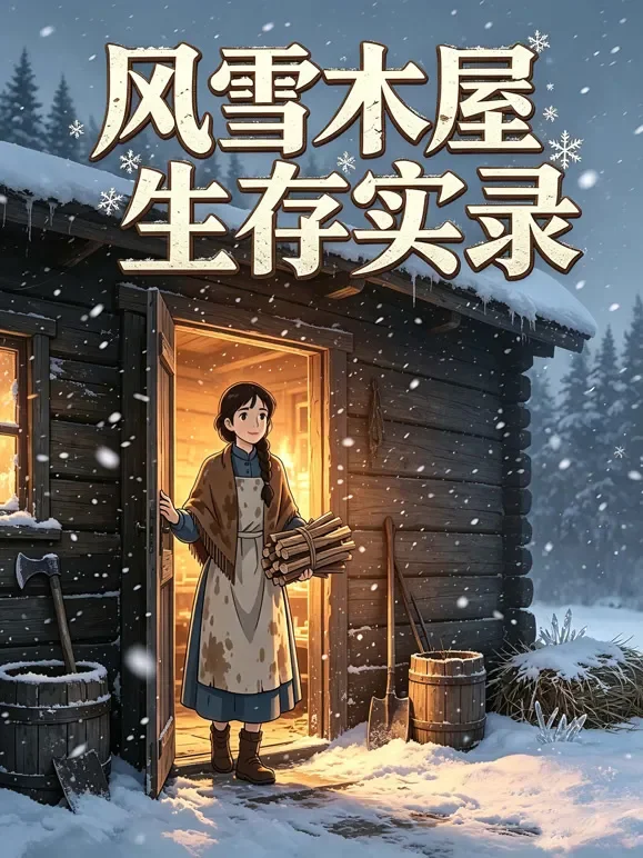 风雪木屋生存实录动漫海报