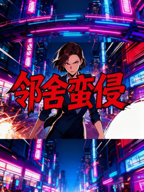 邻舍蛮侵