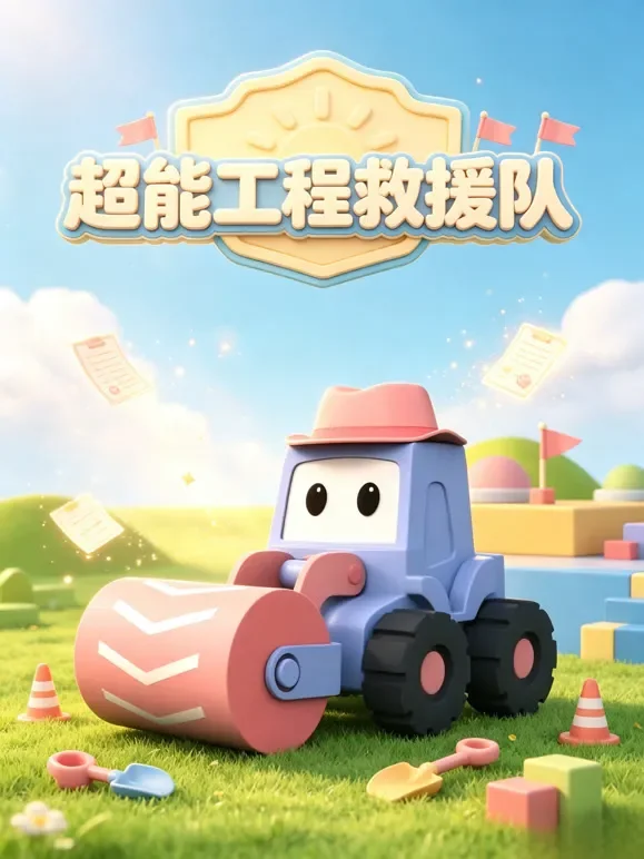 超能工程救援队动漫海报