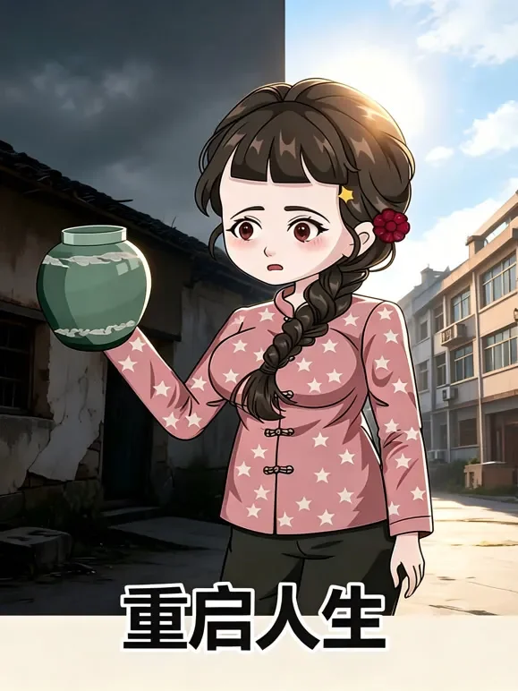 重启人生动漫海报